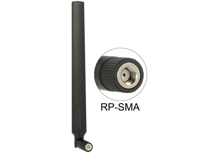 Delock Wlan Antenna Rp Sma Ac A H B G N Dbi