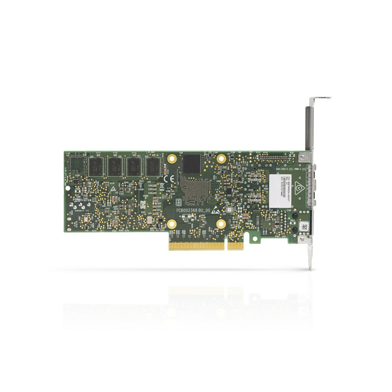 Mellanox Technologies Bluefield Smartnic P Series Dpu Gbe Dual Port