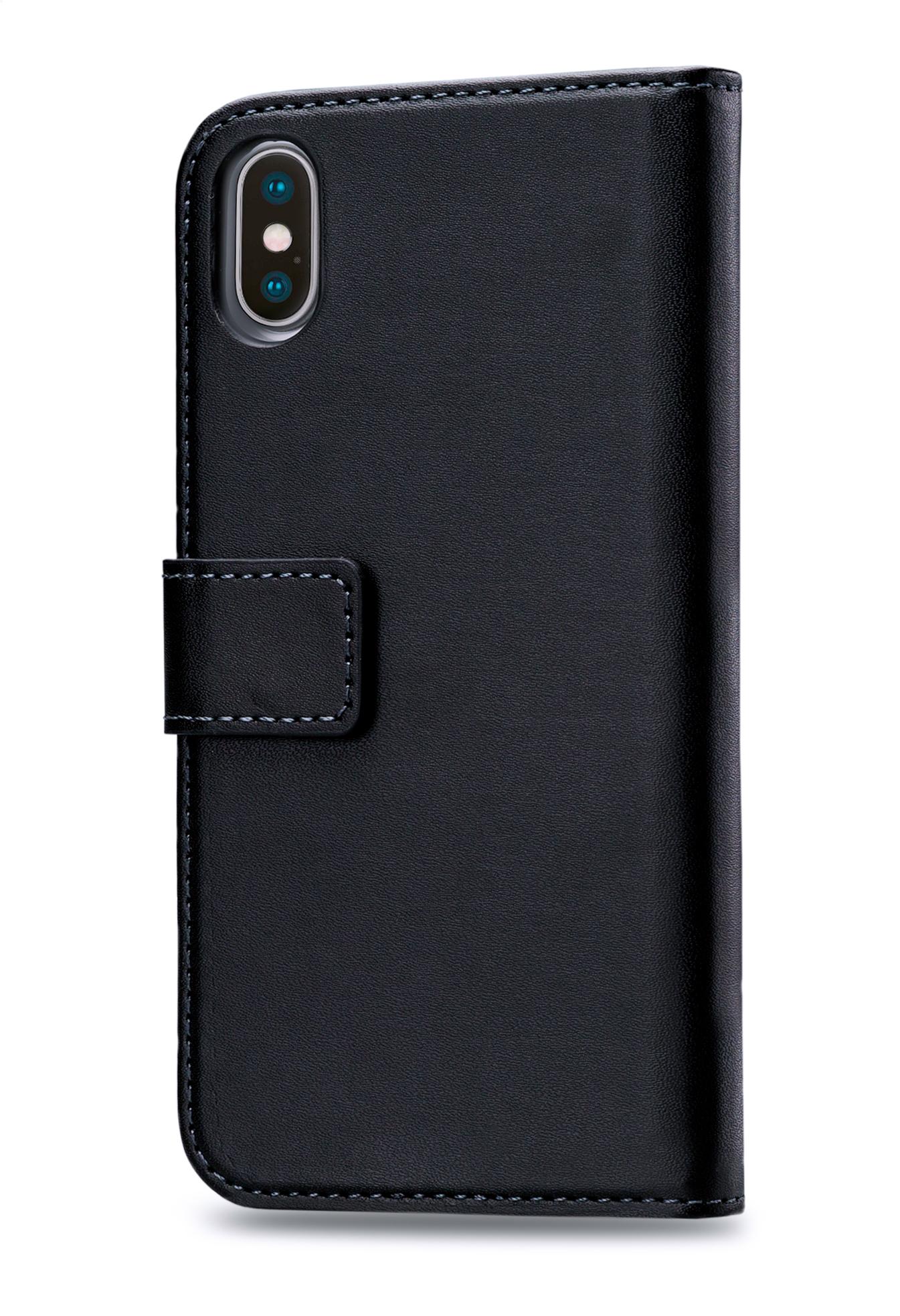 Mobilize Mobilize Classic Gelly Wallet Book Case Apple Iphone X Black