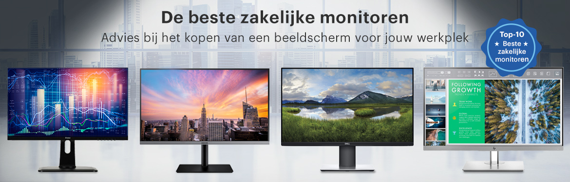 beste monitoren zakelijk gebruik | Centralpoint