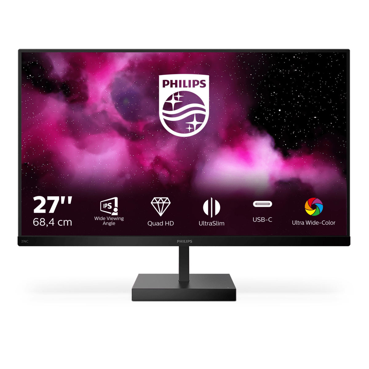 Монитор philips 276c8 обзор