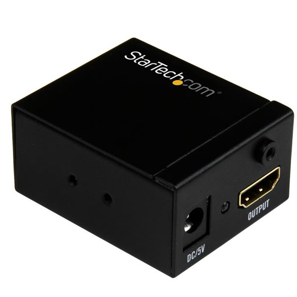 Makkelijk in de omgang partitie wenkbrauw StarTech.com HDMI repeater 35m 1080p HDMI signaal versterker (HDBOOST)  kopen » Centralpoint