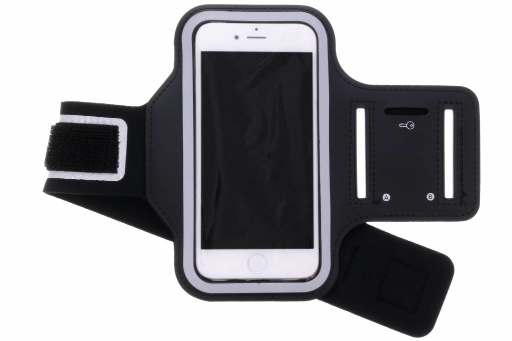 Phalanx Uitbreiding Verkeerd CP-CASES Zwart sportarmband iPhone SE (2020) / 8 / 7 / 6(s) - Zwart / Black  (7G18466201) kopen » Centralpoint