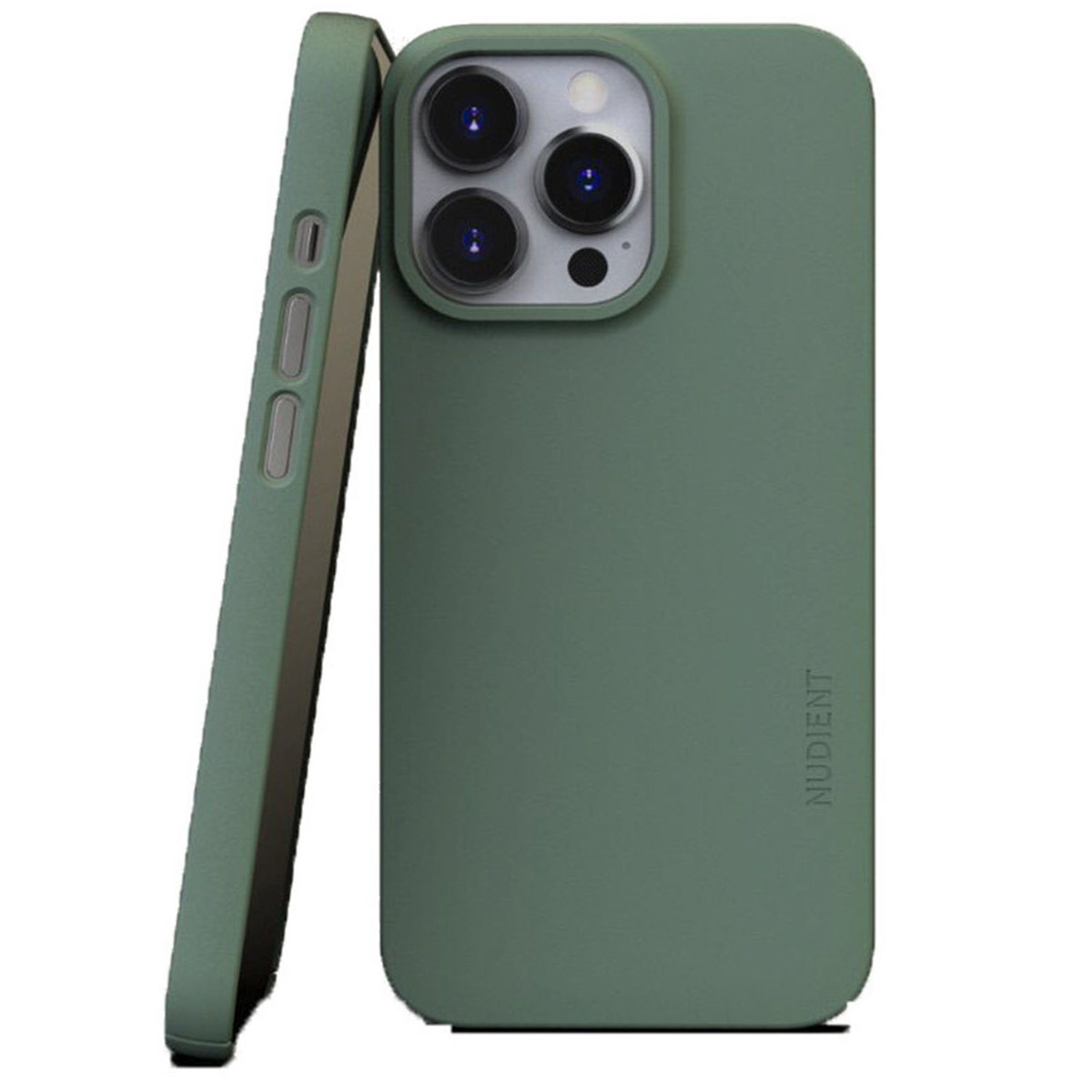 Nudient Nudient Thin Case iPhone 13 Pro Misty Green (IP13NPV3MGMS
