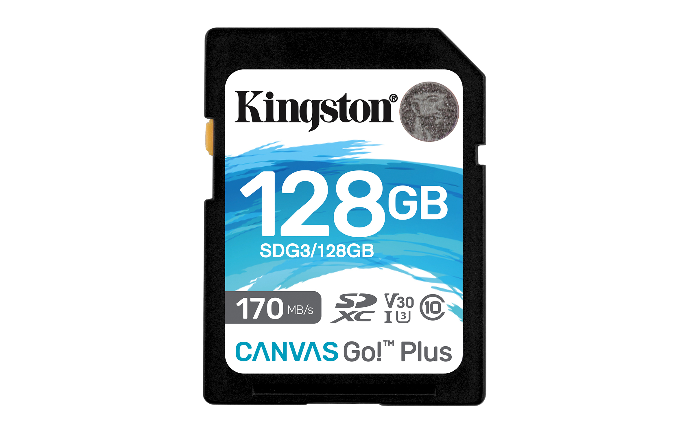 Карта памяти sdxc kingston canvas go plus 128 гб sdg3 128gb