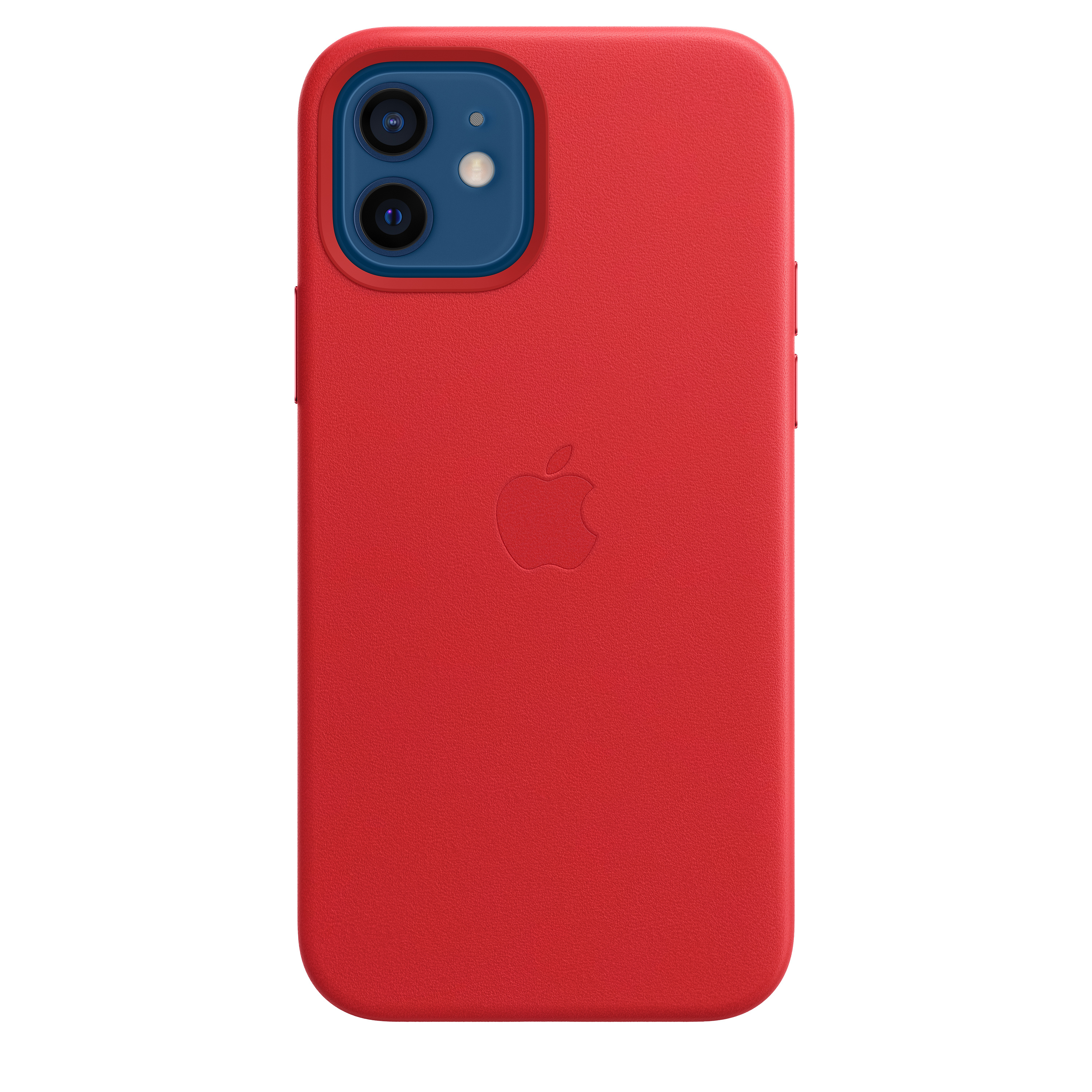 Katholiek Brochure kort Apple Leren hoesje met MagSafe voor iPhone 12 | iPhone 12 Pro -  (PRODUCT)RED (MHKD3ZM/A) kopen » Centralpoint