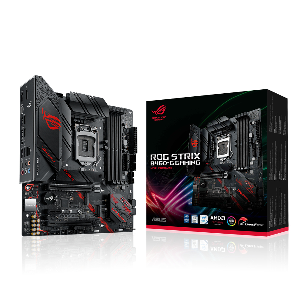 Asus Rog Strix B460 G Gaming 90mb1460 M0eay0 Kopen Centralpoint