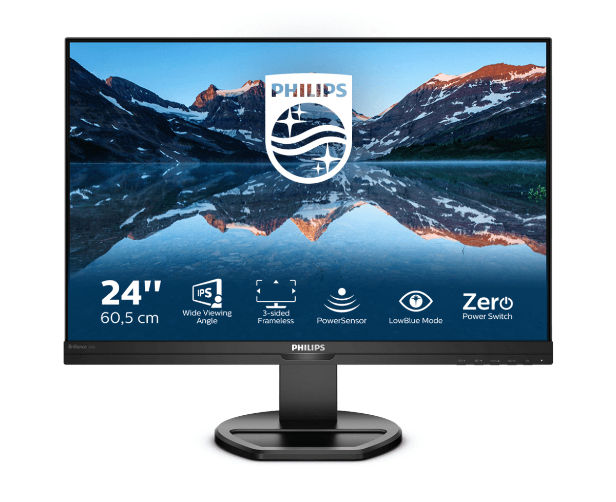 Philips B-Line 24" WUXGA IPS (240B9/00) Kopen » Centralpoint