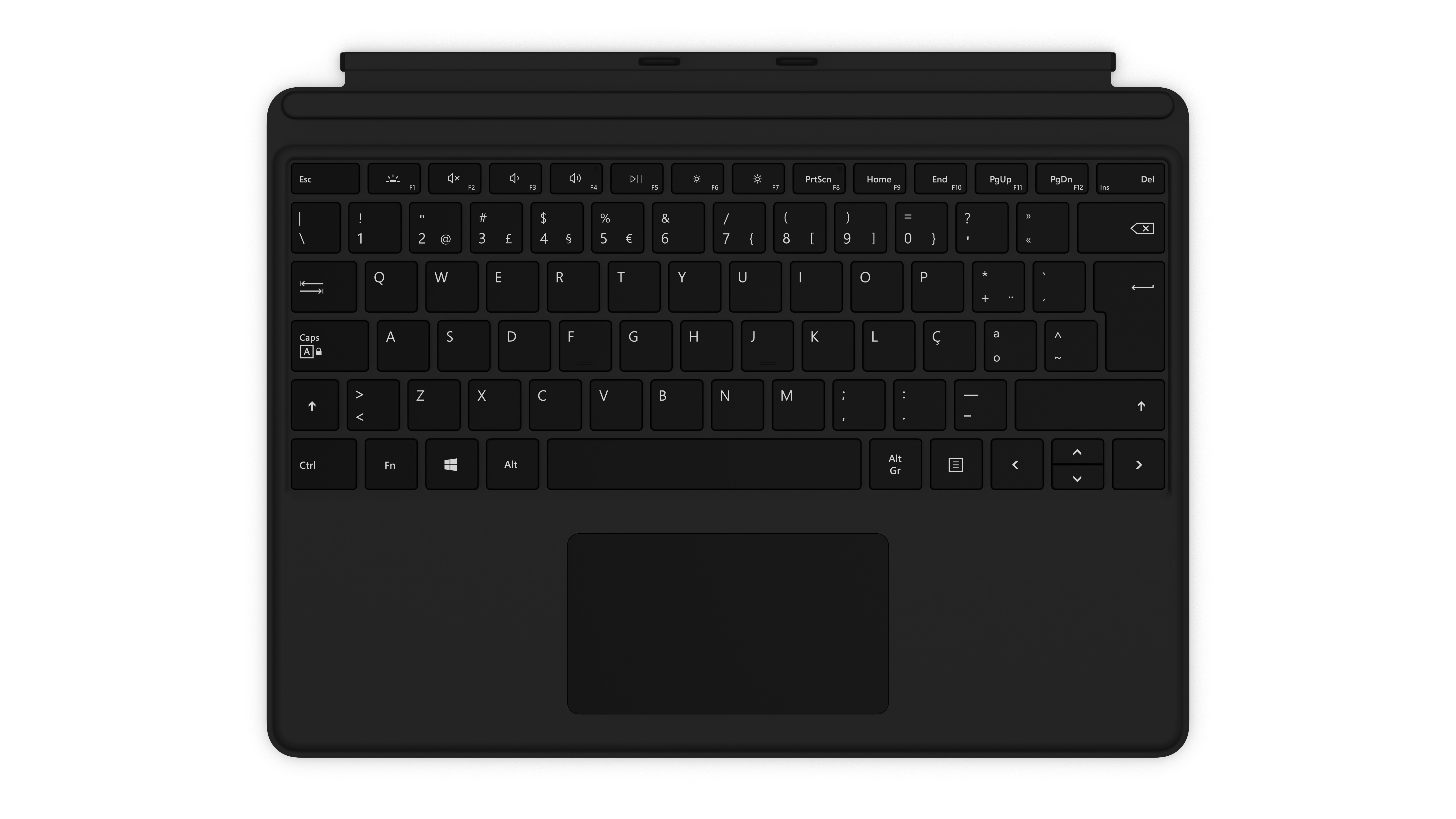 surface pro x with keyboard