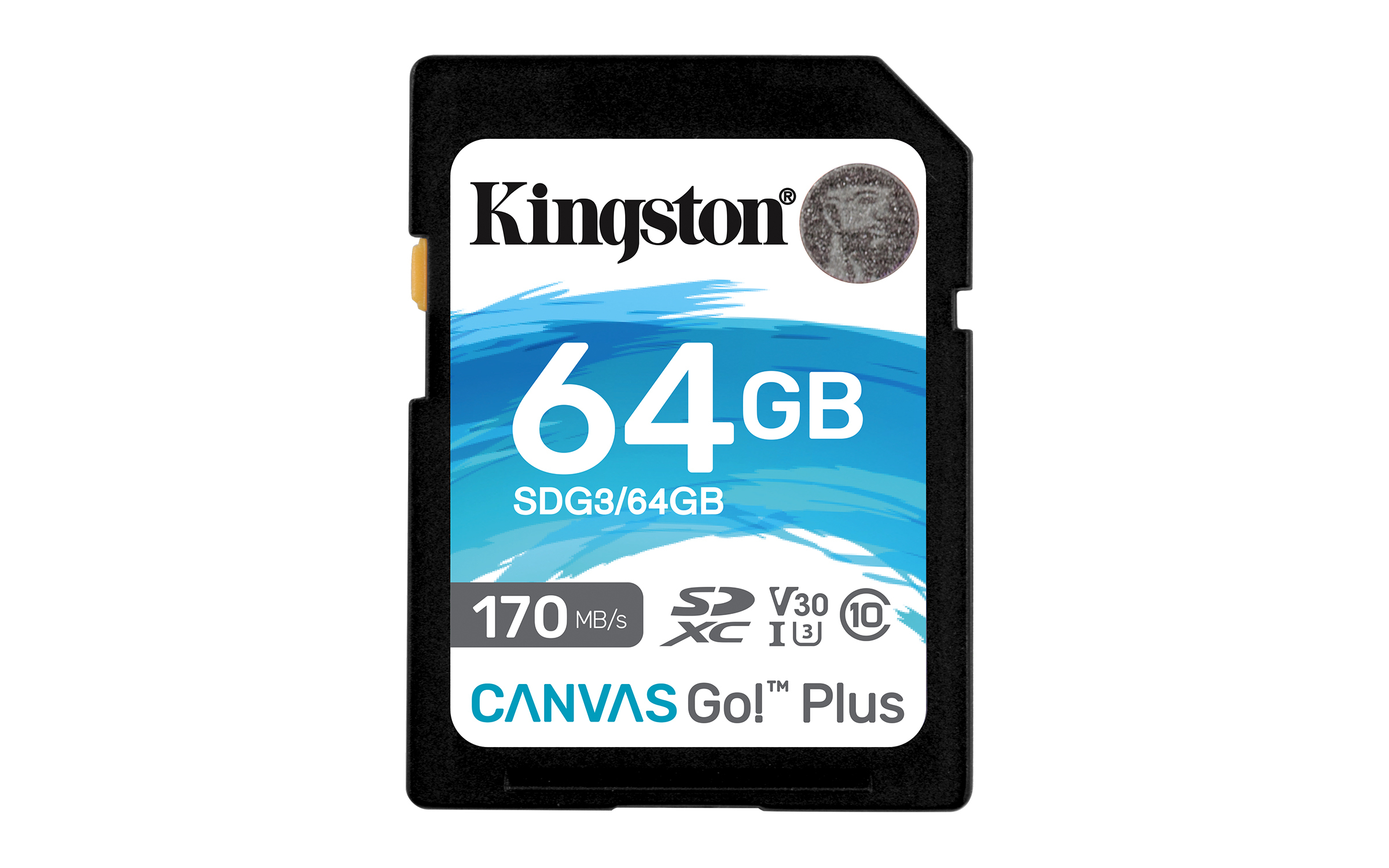 Карта памяти sdxc kingston canvas go plus 64 гб sdg3 64gb