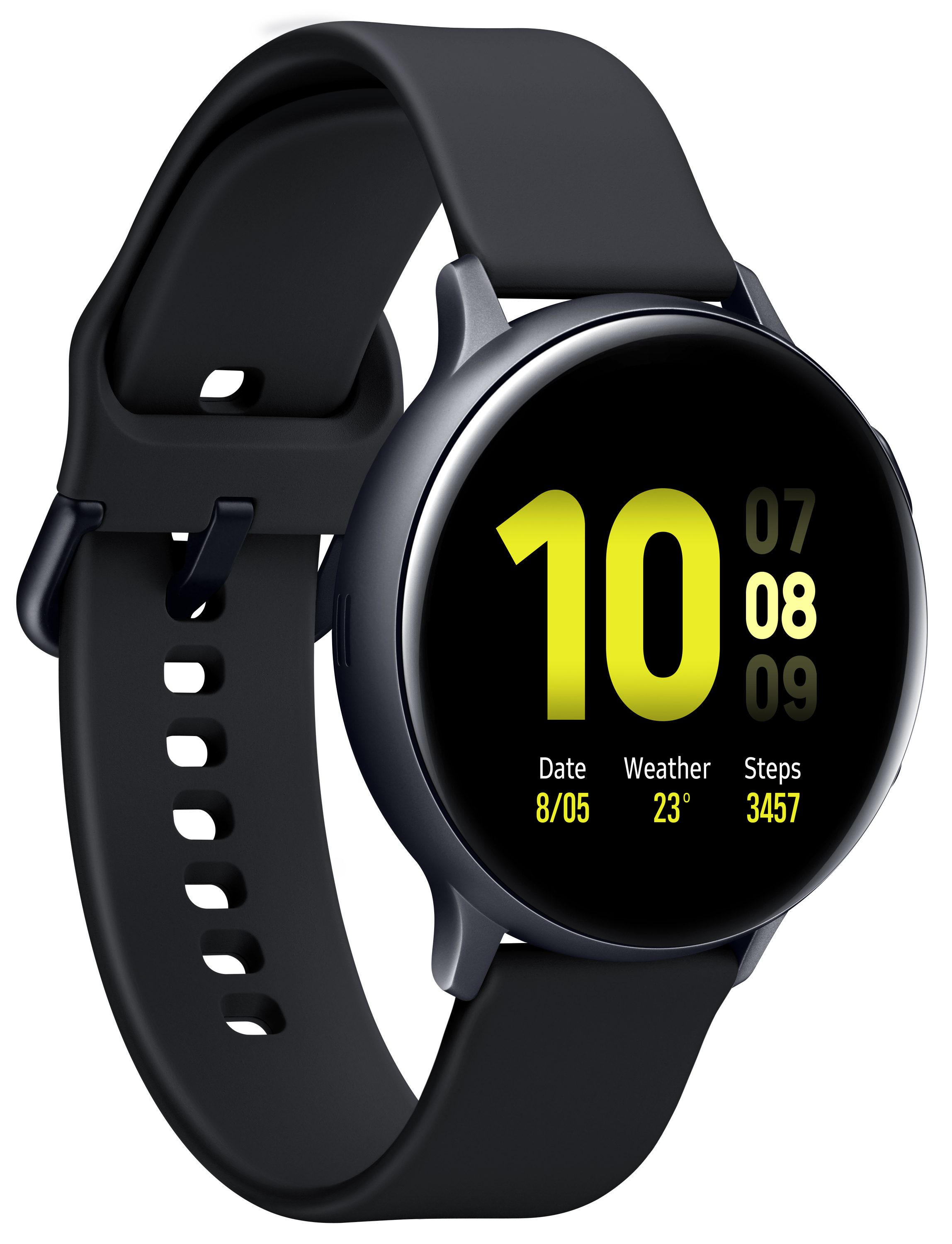 Meevoelen Tot ziens magnifiek Samsung Galaxy Watch Active2 (SM-R820NZKAPHN) kopen » Centralpoint