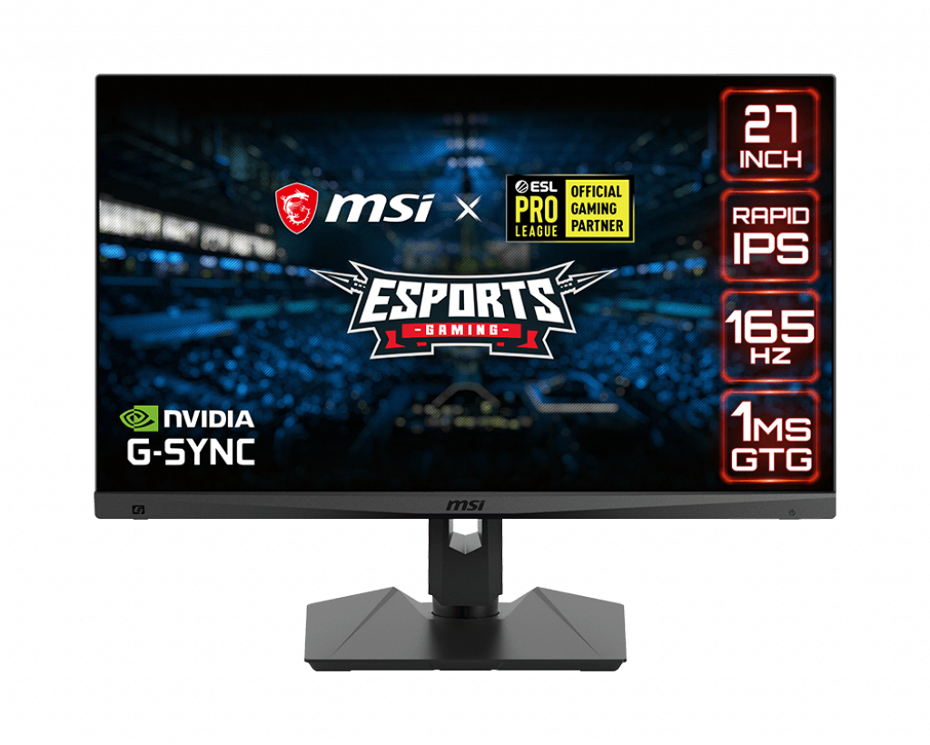 Msi optix mag274qrf qd обзор