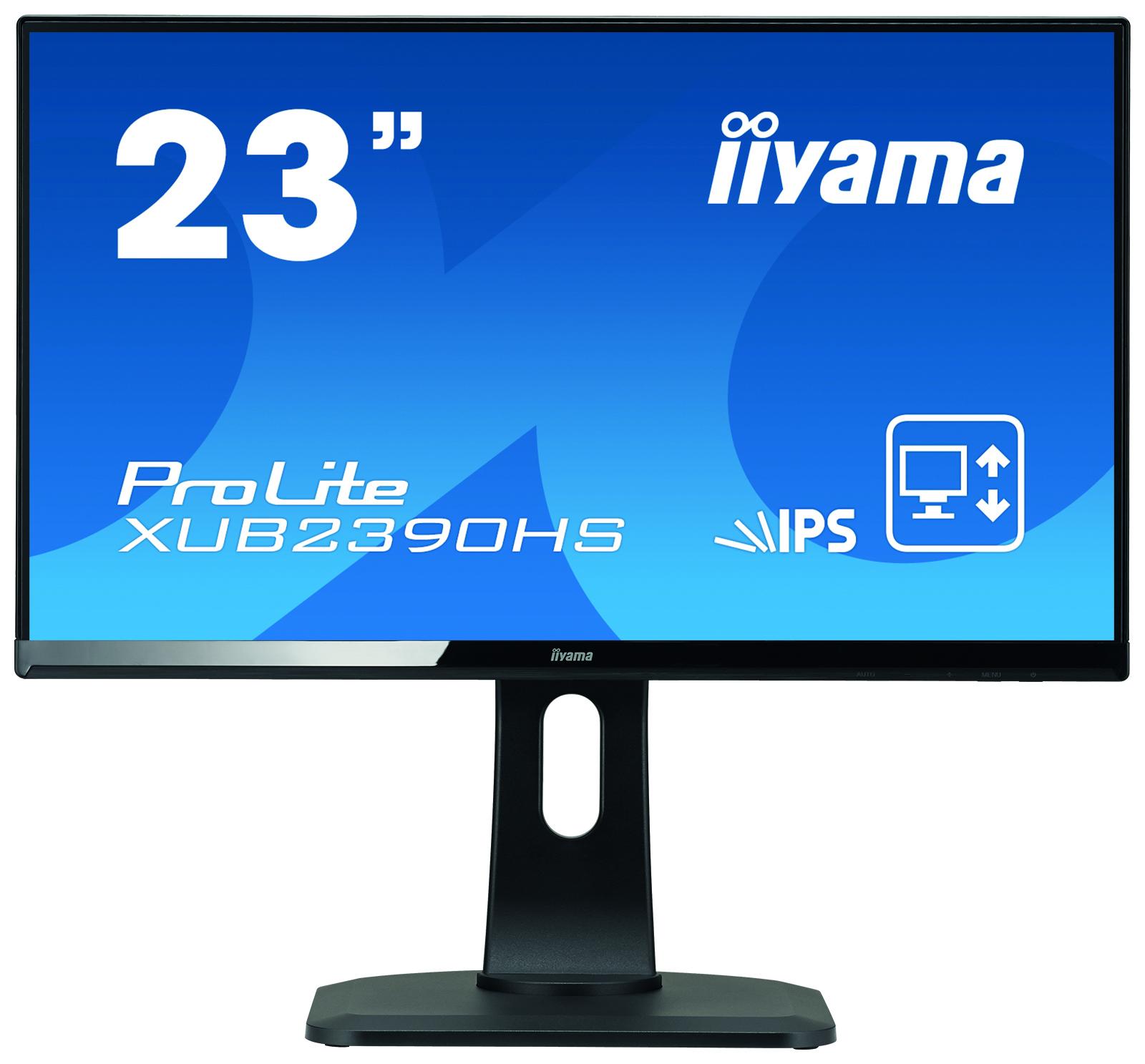 Iiyama xub2390hs не показывает через vga