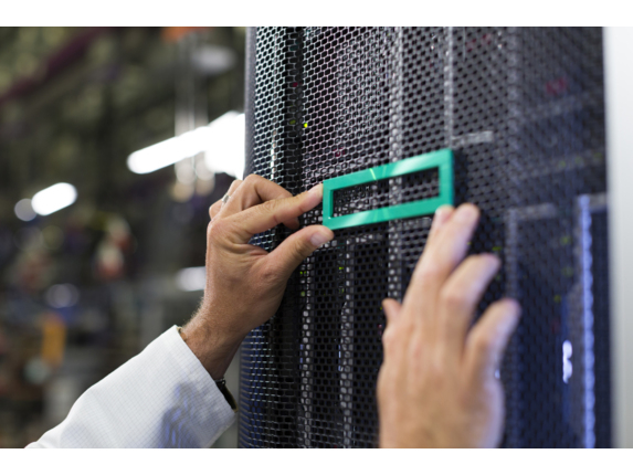 Hewlett Packard Enterprise HPE 1U Gen10 Bezel Kit - Cache Baie Serveur - Référence 867998-B21