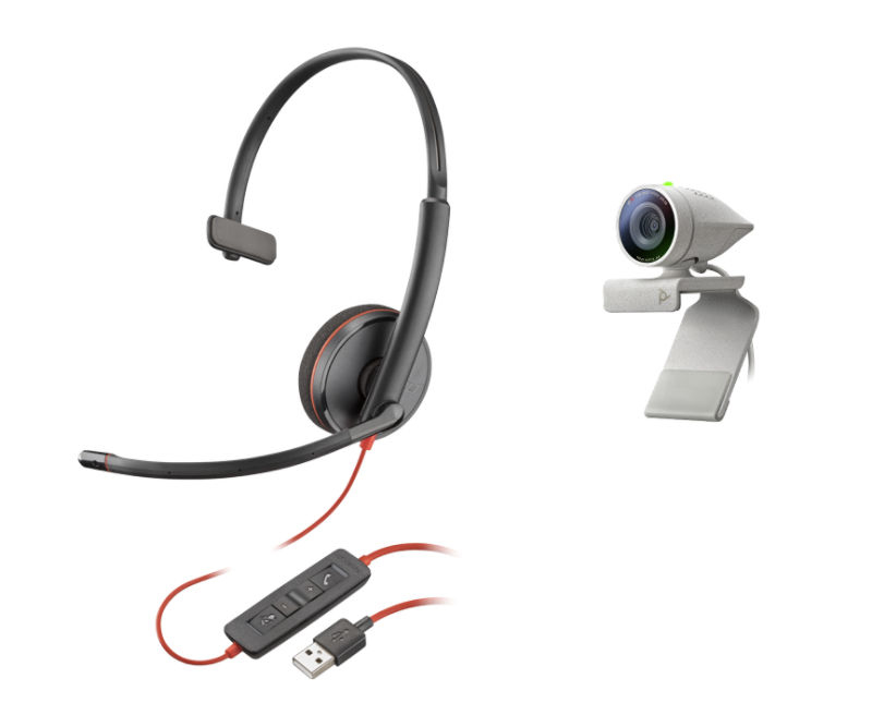 poly blackwire 3210