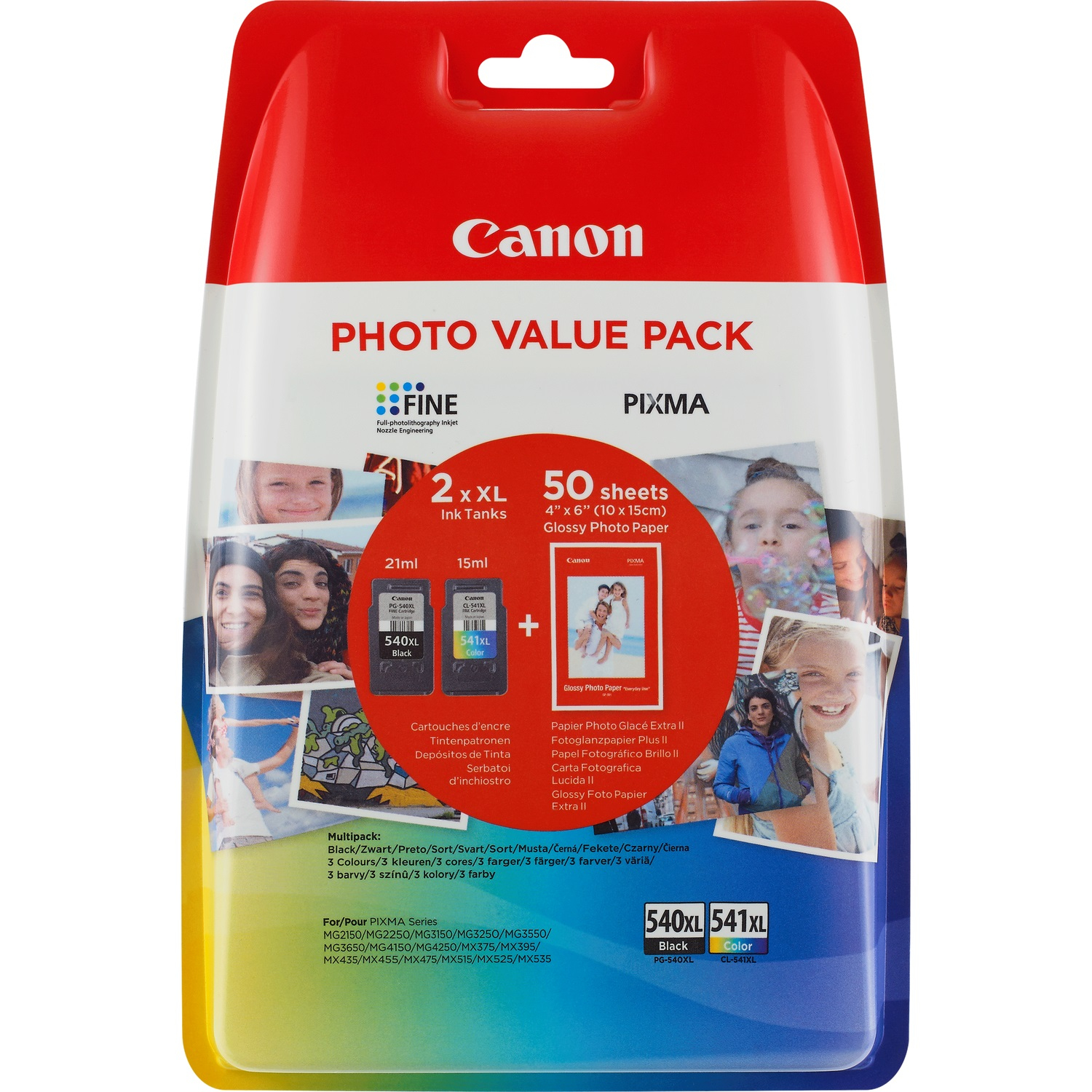 Canon PG540XL/CL541XL (5222B014) kopen » Centralpoint