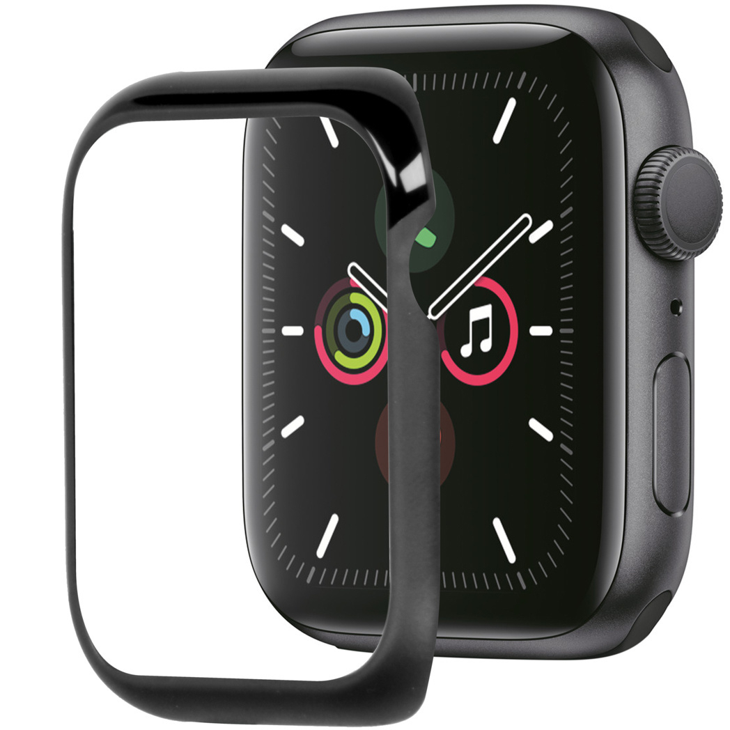 Ringke Bezel Styling Apple Watch Serie 4/5 44mm - Zwart - Zwart / Black  (AWA4489619401) kopen » Centralpoint