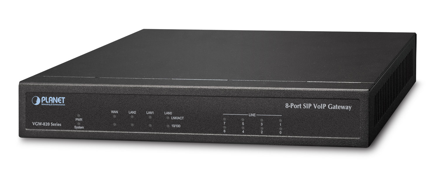 Planet 8 Port Sip Voip Gateway Vgw 0fs Kopen Centralpoint