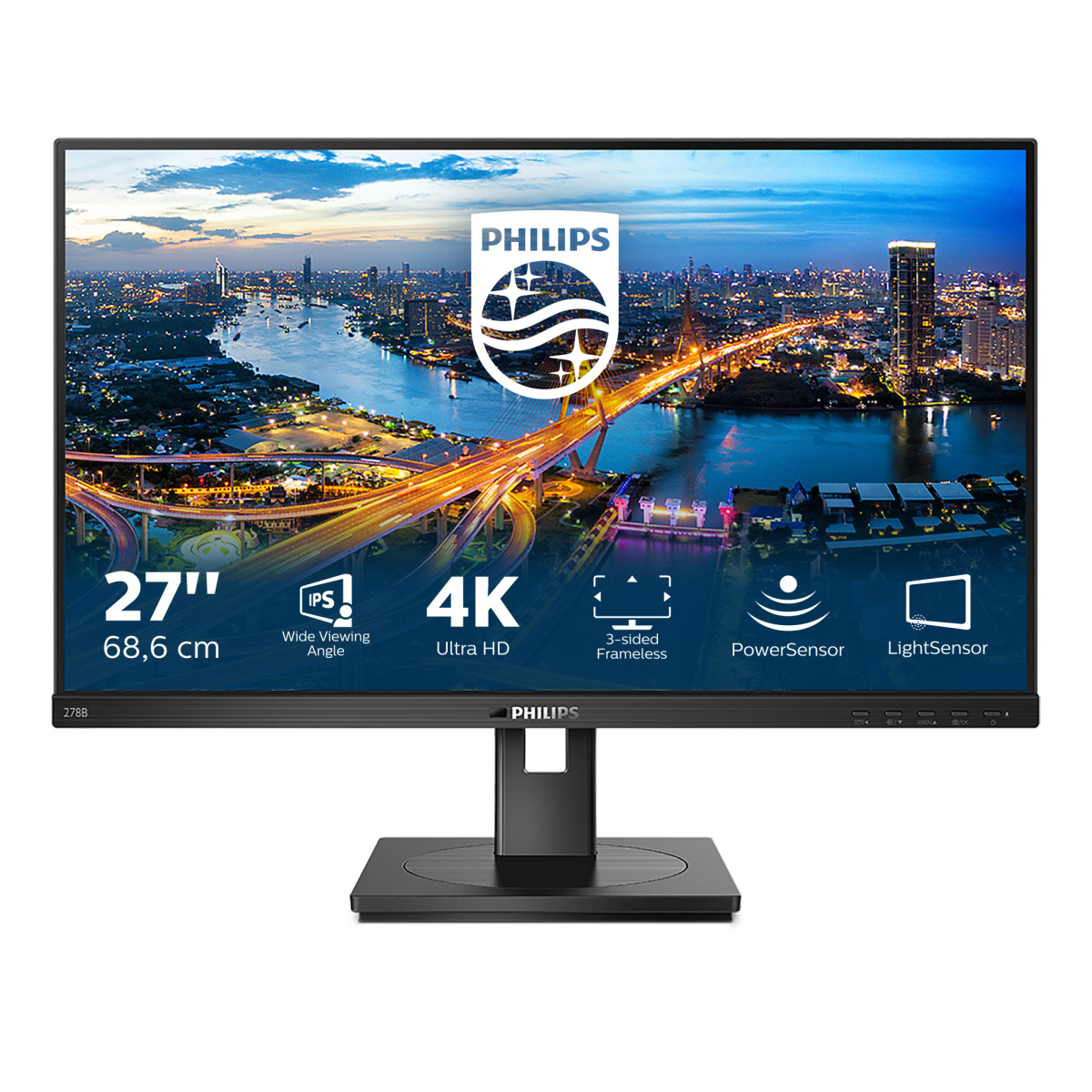 Монитор philips 278b1 27 обзор