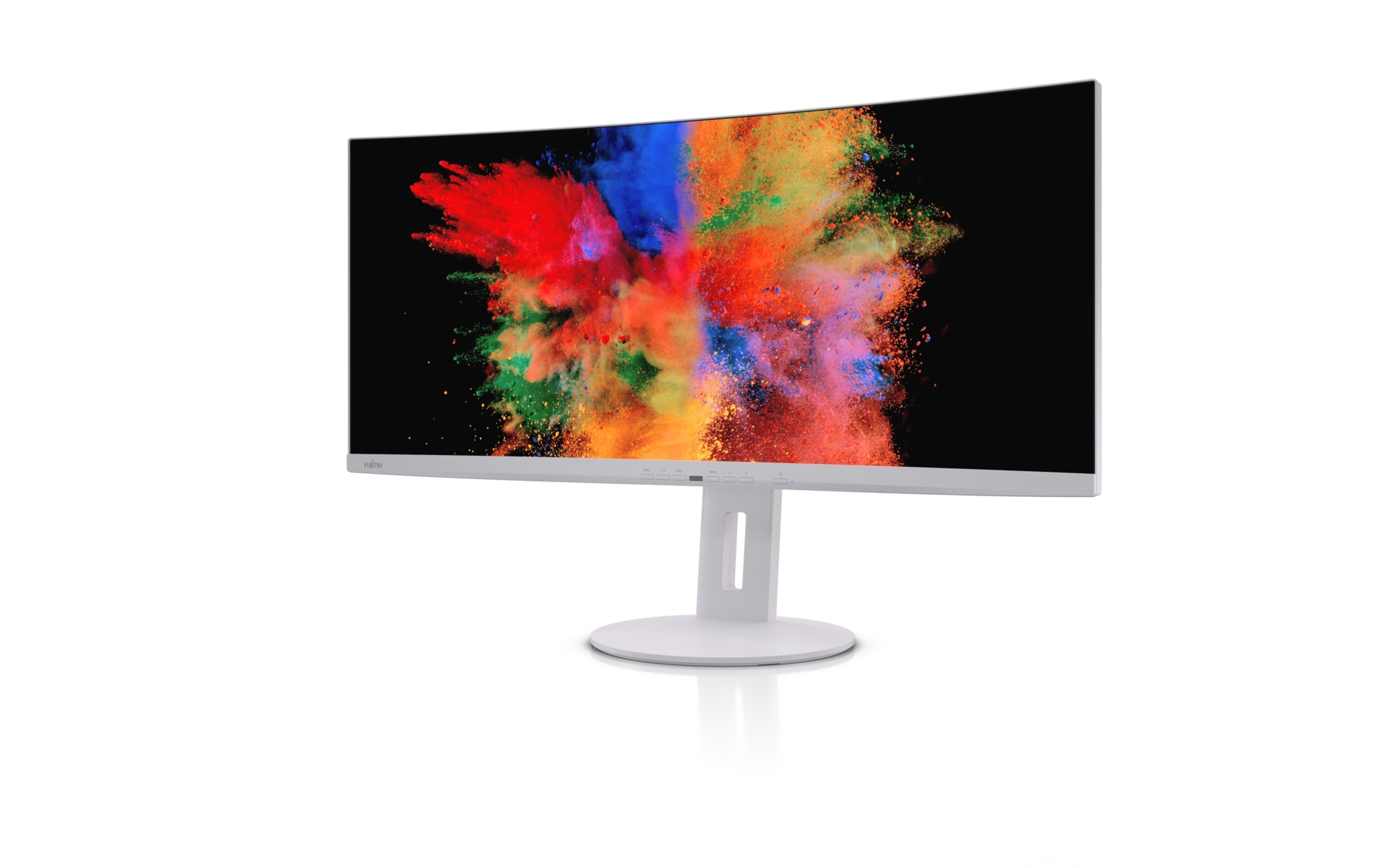 Fujitsu Display P349 UE Curved 34.1" UltraWide Quad HD LED USBC Portreplicator (S26361K1695