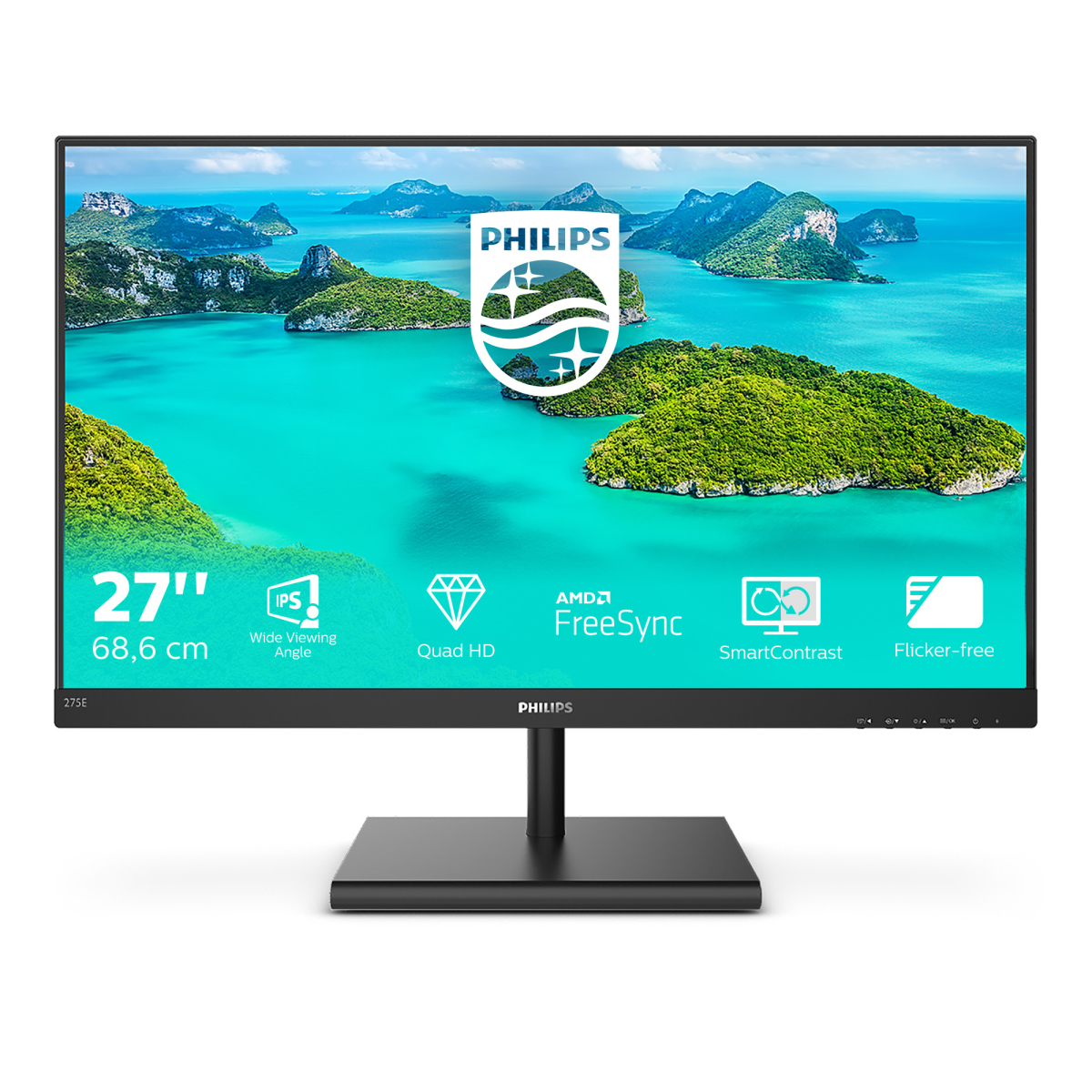 Обзор монитора philips 275e1s 01