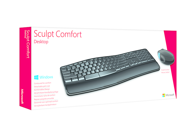 spoelen revolutie Groenland Microsoft Sculpt Comfort Desktop (L3V-00021) kopen » Centralpoint