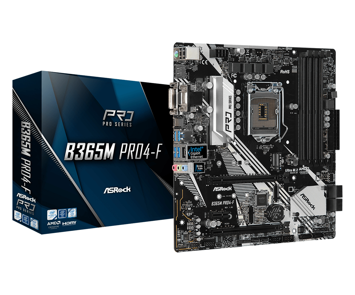 Настройка биоса asrock b365m pro4 f