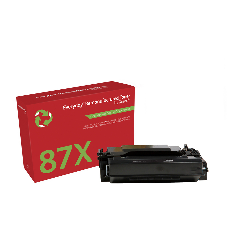 Xerox Zwarte toner cartridge. Gelijk aan HP HP 87X. Compatibel met HP  ENTERPRISE M506, LaserJet Pro M501, LaserJet Enterprise MFP M527  (006R03550) kopen » Centralpoint