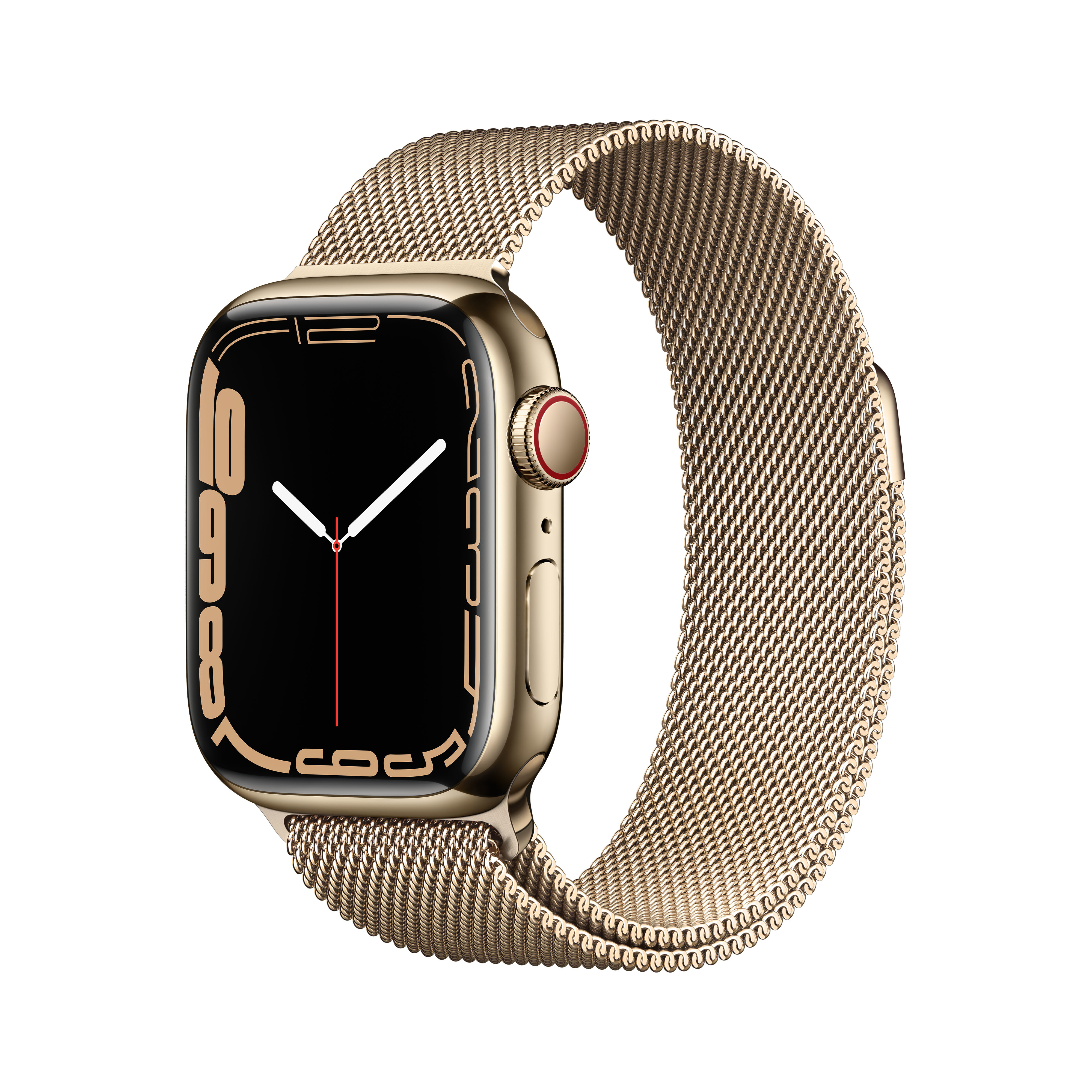 terugtrekken Stiptheid Verbaasd Apple Watch Series 7 (2021) GPS + Cellular 41mm Gold (MKJ03NF/A) kopen »  Centralpoint