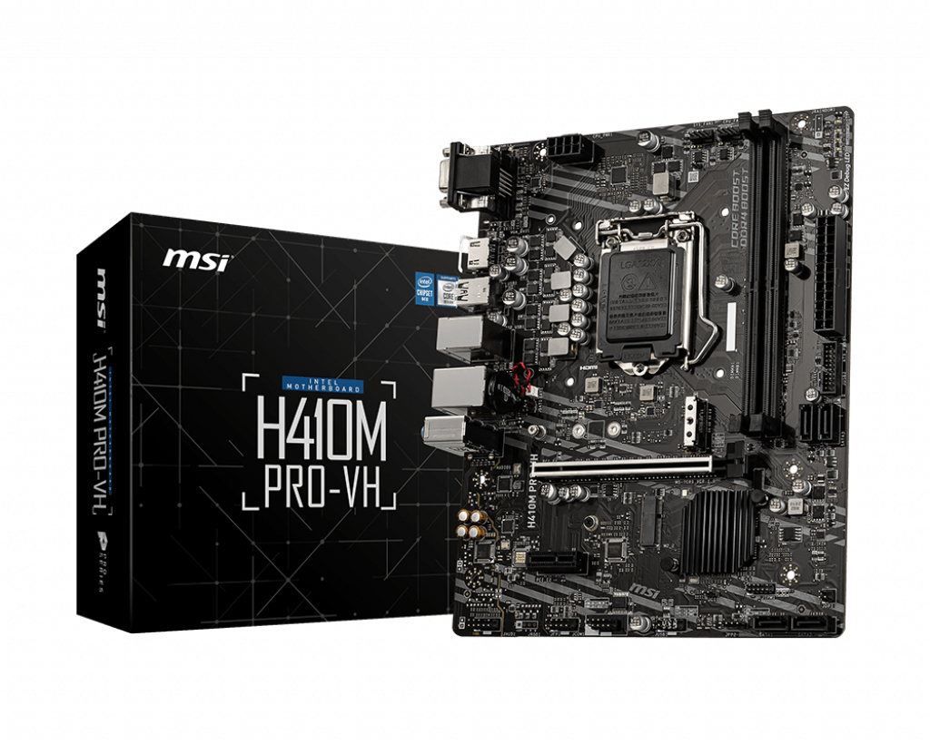 Материнская плата msi h410m pro e совместимость