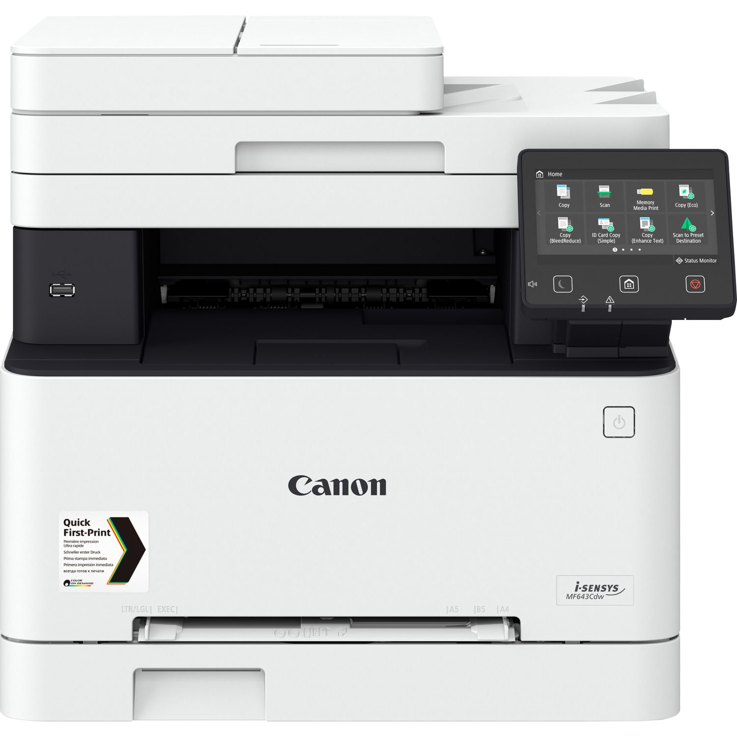 Мфу canon i sensys mf643cdw обзор