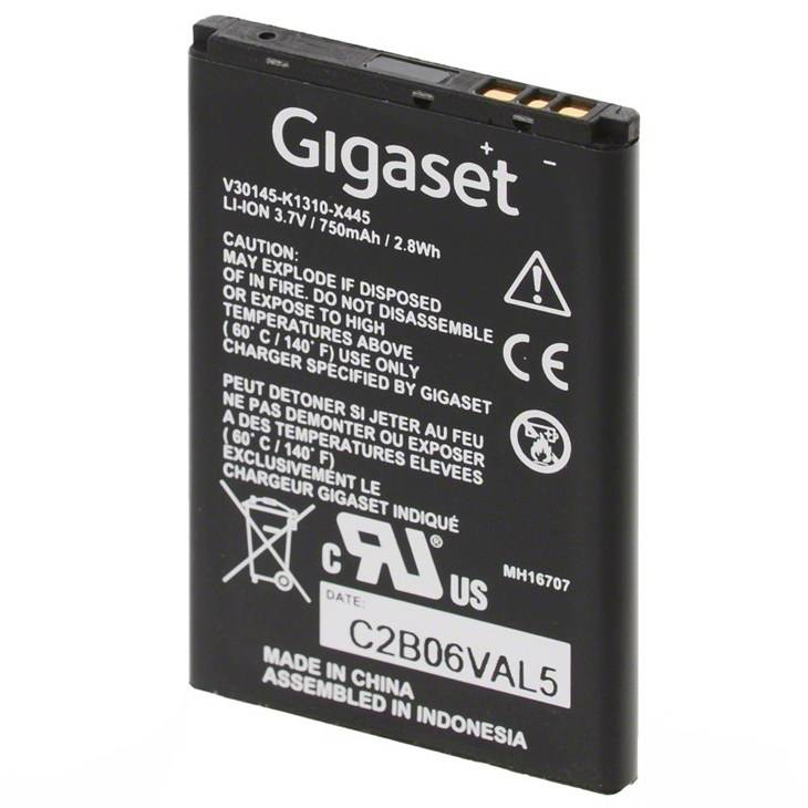 Аккумулятор для gigaset x445