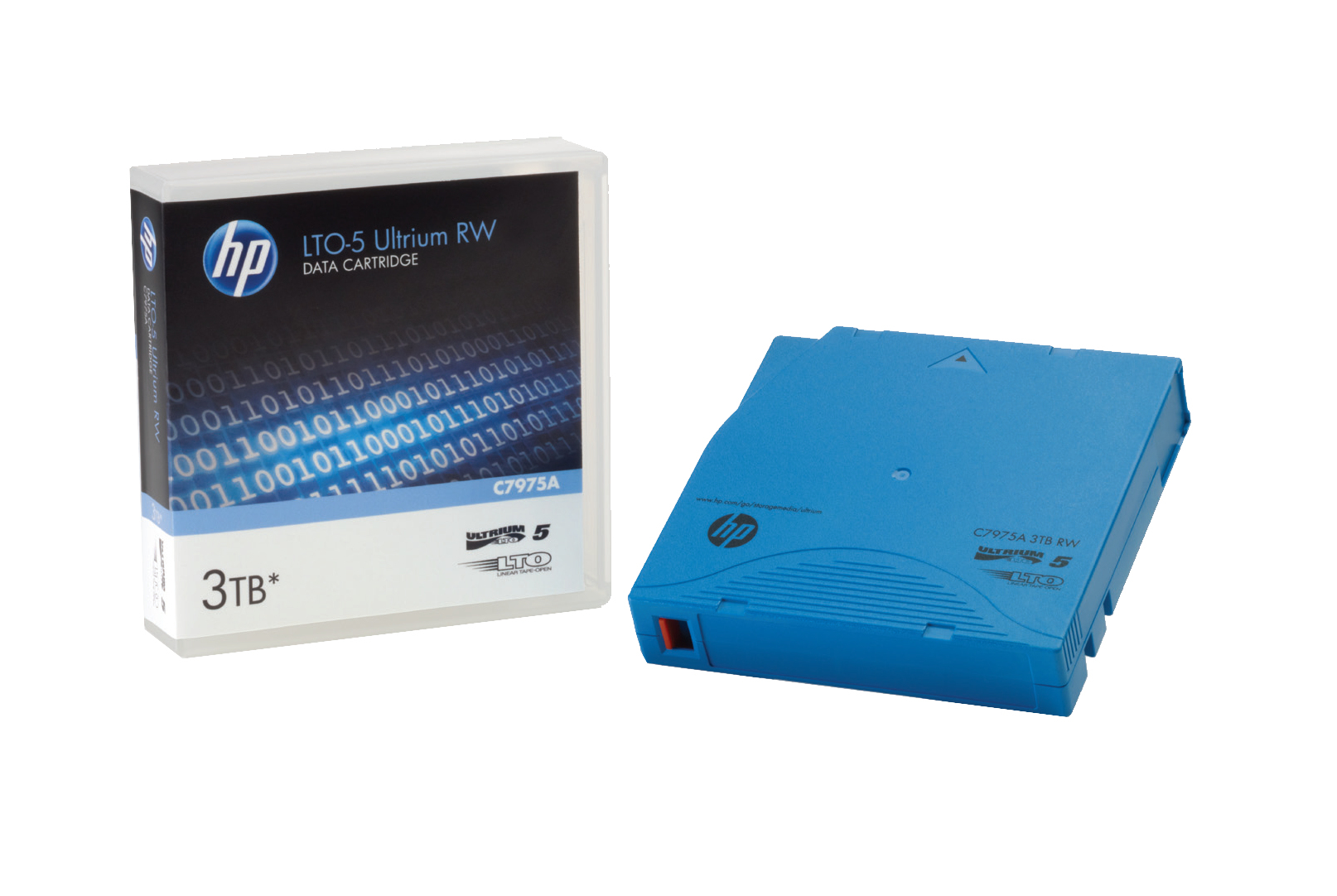Hewlett Packard Enterprise HP LTO-5 Ultrium 3TB RW Data Cartridge ...