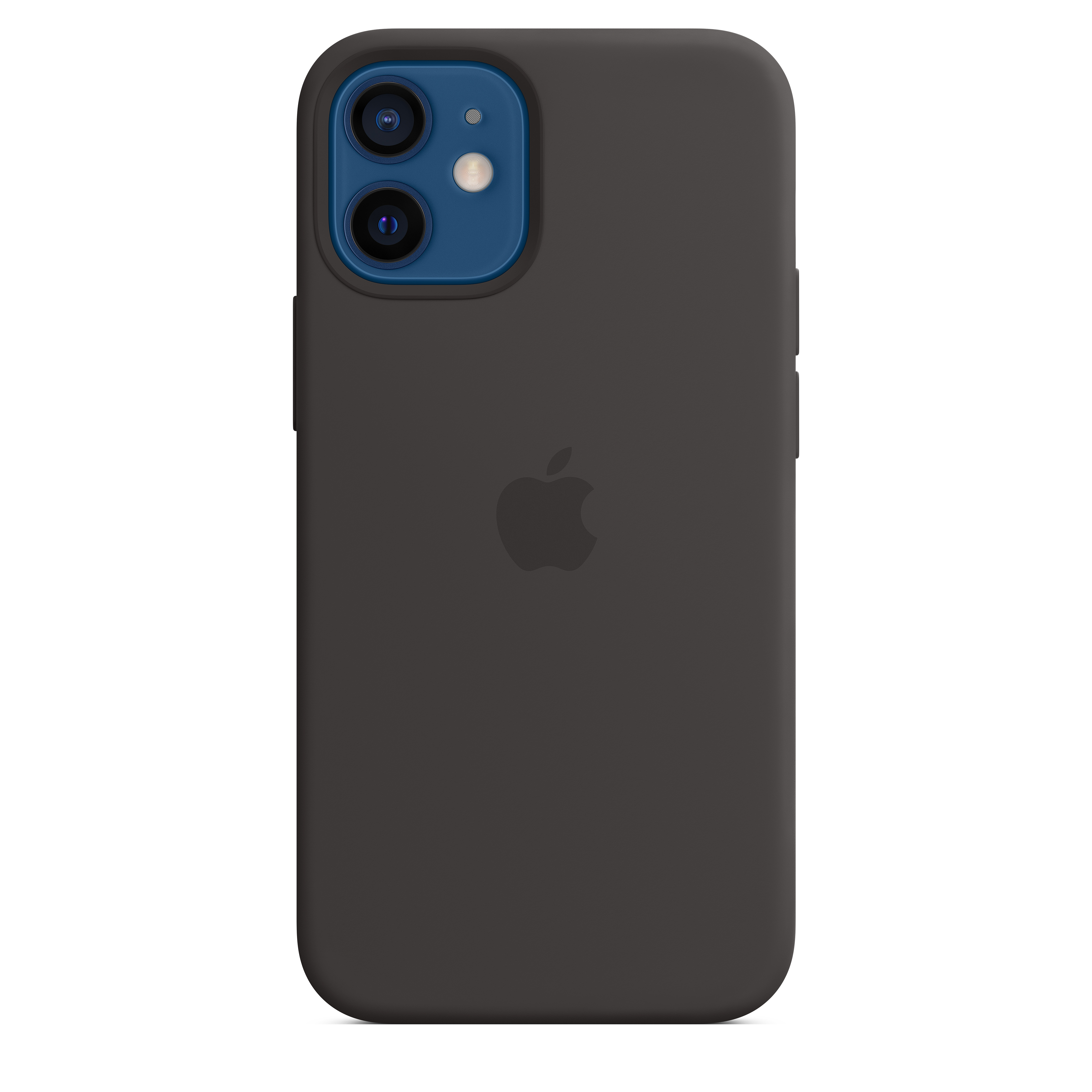 Apple Siliconenhoesje MagSafe voor iPhone 12 mini - Zwart (MHKX3ZM/A) kopen » Centralpoint