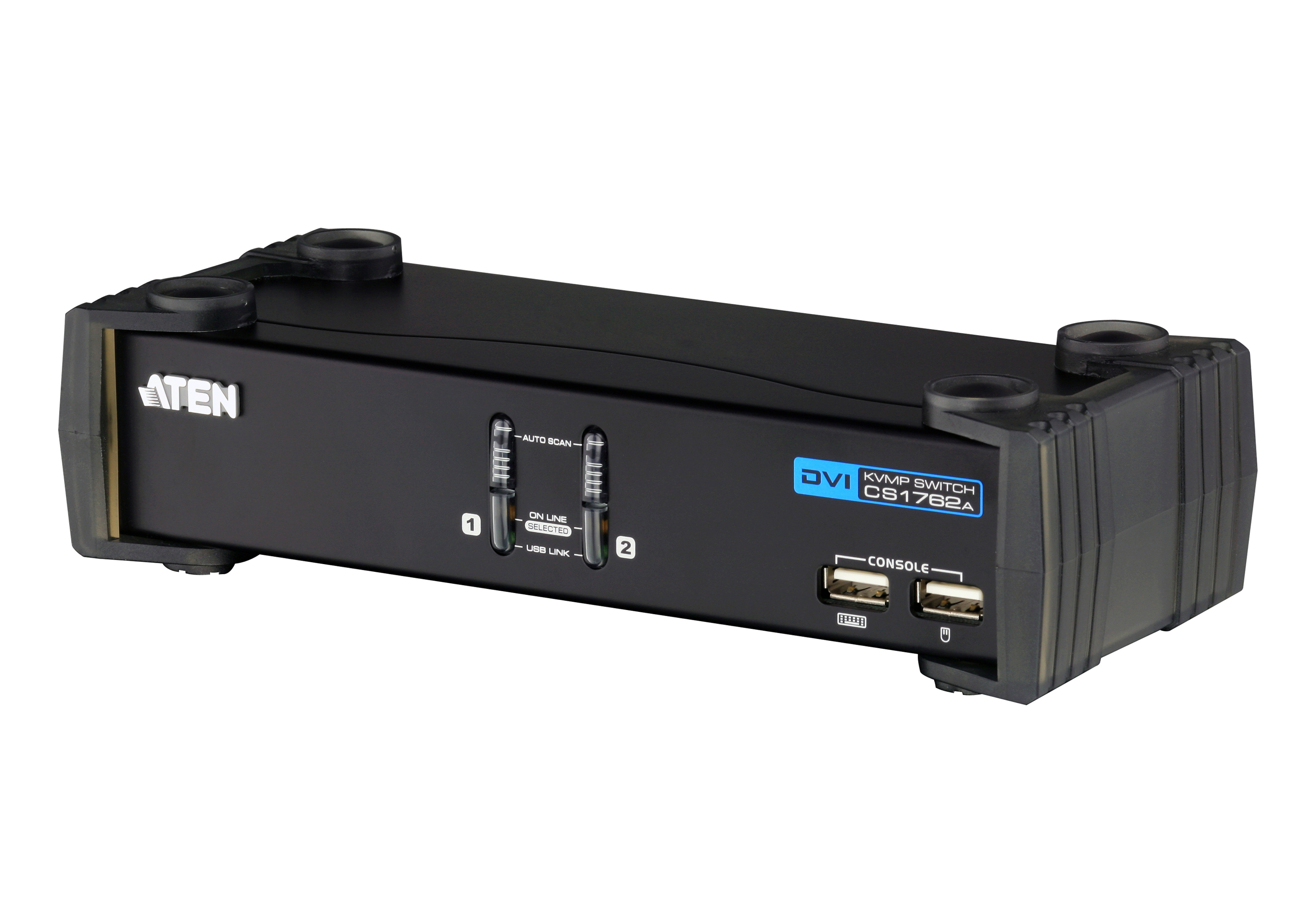 Aten 2 Port Usb 20 Dvi Kvmp Switch Cs1762a Kopen Centralpoint