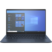 HP Elite Dragonfly G2 13,3" FHD Touch i5 8GB RAM 256GB SSD Laptop - Blauw