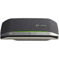 POLY Sync 20, Microsoft, USB-A Telefoonspeaker - Zwart, Zilver