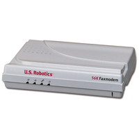 us robotics 56k fax cable box solution