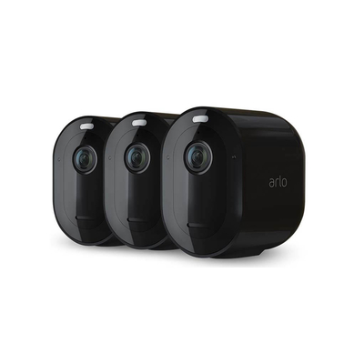 Arlo Pro 4 Beveiligingscamera - Zwart
