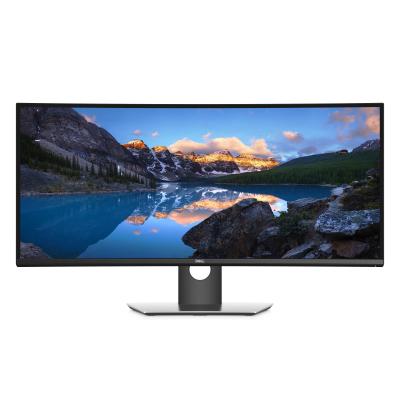 DELL UltraSharp U3419W 34" UWQHD IPS USB-C Monitor - Zwart, Grijs