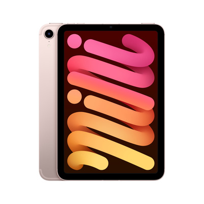 Apple iPad mini (2021) 8.3-inch Wi-Fi + Cellular 64GB Pink Tablet - Roségoud
