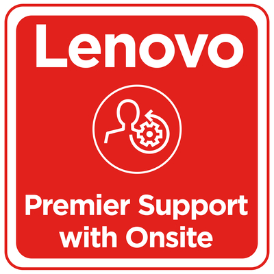 Lenovo 5WS0T36115 aanvullende garantie