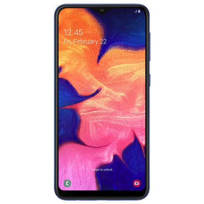 Samsung Galaxy A10 32GB Blue Smartphone - Blauw