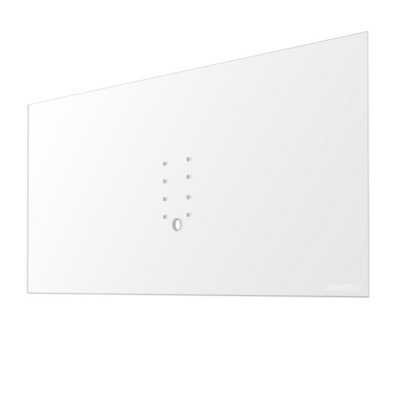 Newstar Transparant Scherm t.b.v. 1 Flat Screen Monitorarm