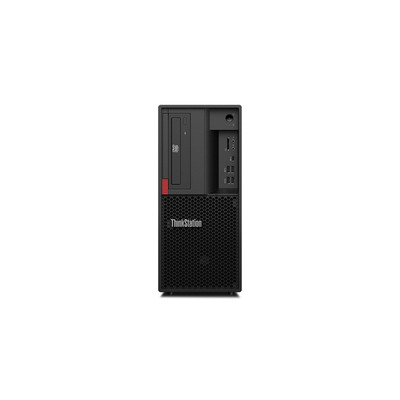 Lenovo ThinkStation P330 TWR i7 16GB RAM 512GB SSD Pc - Zwart