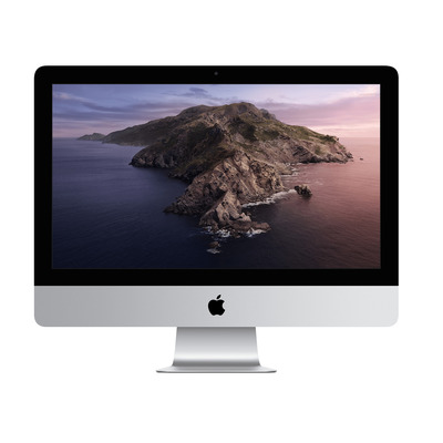 Apple iMac 21.5" (2020) Retina 4K 3,6GHz Quatro-core i3 8GB 256GB All-in-one pc - Zilver