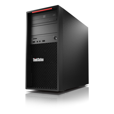 Lenovo ThinkStation P520c Pc - Zwart