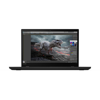 Lenovo ThinkPad P15s Laptop - Zwart