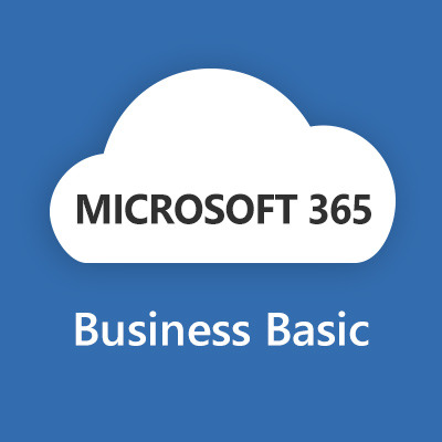 Microsoft 365 Business Basic (Maandelijks) Software licentie