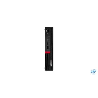 Lenovo ThinkCentre M630e Tiny i3 4GB RAM 256GB SSD Pc - Zwart